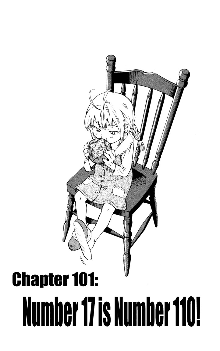 Yakitate!! Japan Chapter 101 page 1 - Chapter 101: Number 17 is Number 110!!