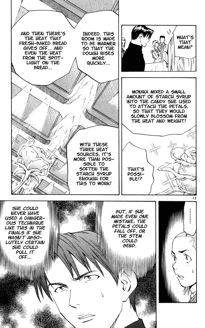 Yakitate!! Japan Chapter 101 page 13 - Chapter 101: Number 17 is Number 110!!