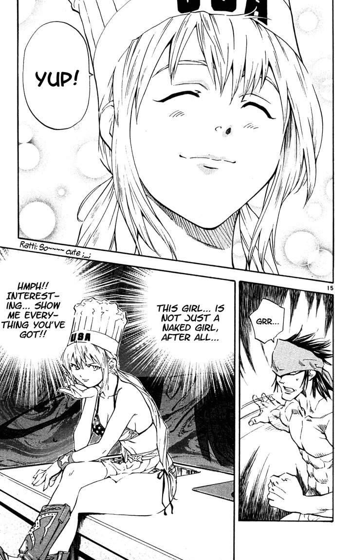 Yakitate!! Japan Chapter 101 page 15 - Chapter 101: Number 17 is Number 110!!