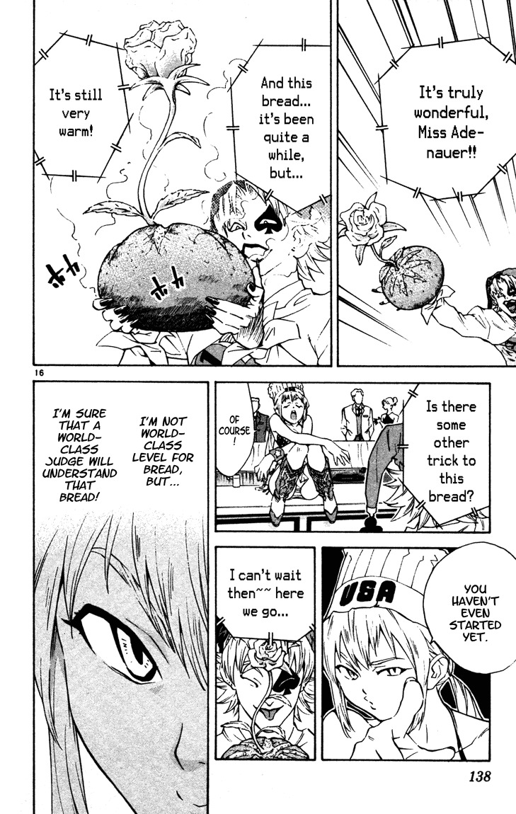 Yakitate!! Japan Chapter 101 page 16 - Chapter 101: Number 17 is Number 110!!