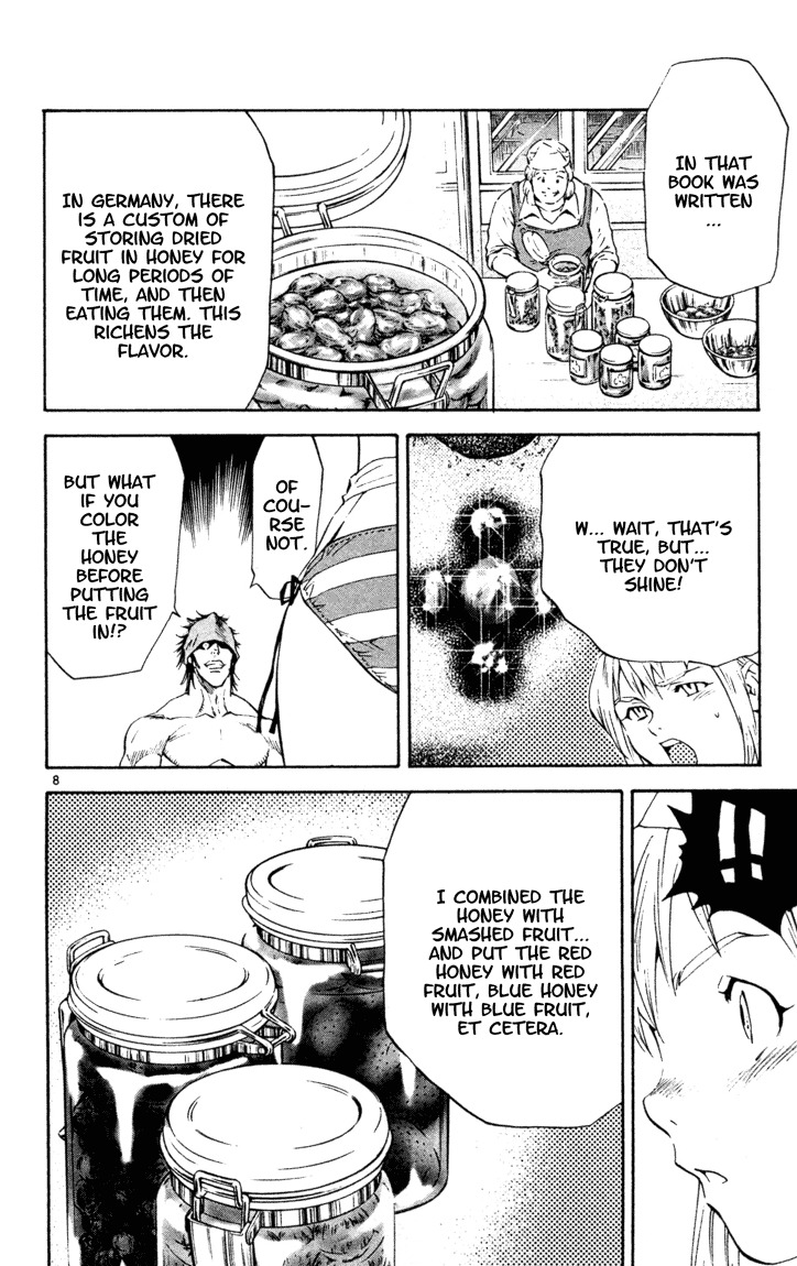 Yakitate!! Japan Chapter 101 page 8 - Chapter 101: Number 17 is Number 110!!