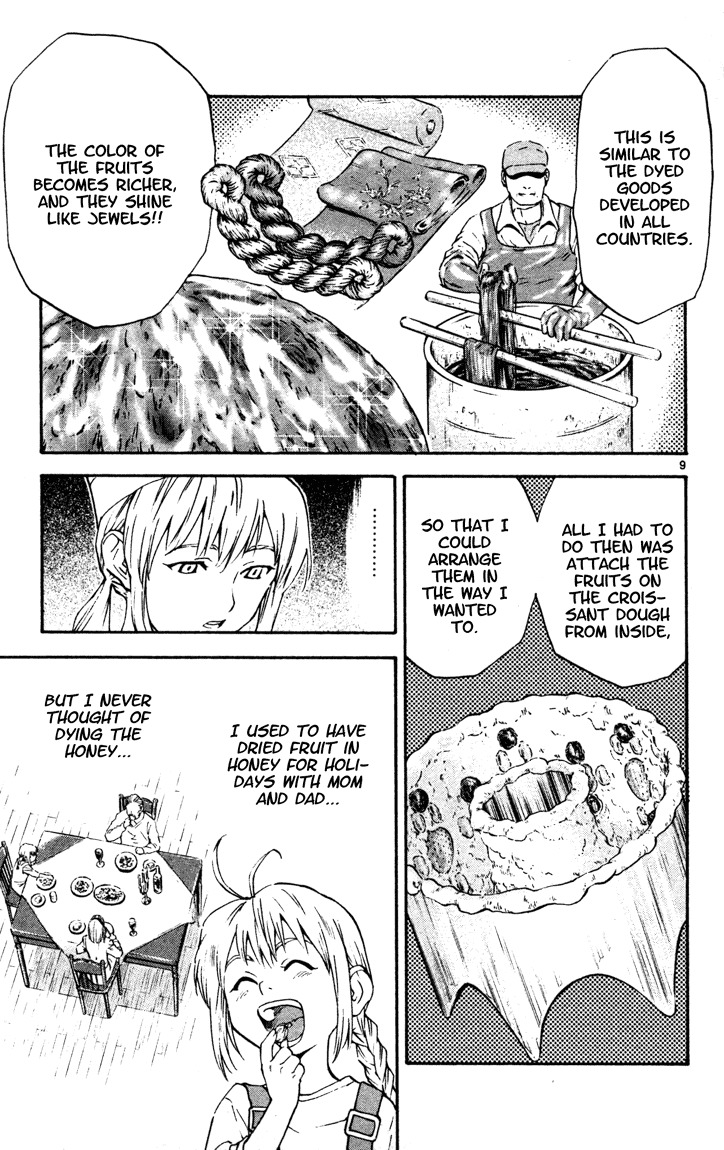 Yakitate!! Japan Chapter 101 page 9 - Chapter 101: Number 17 is Number 110!!