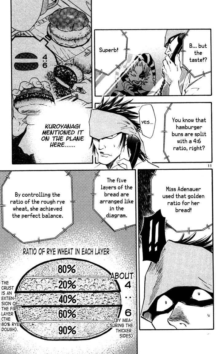 Yakitate!! Japan Chapter 102 page 11 - Chapter 102: A Premonition of a Beginning