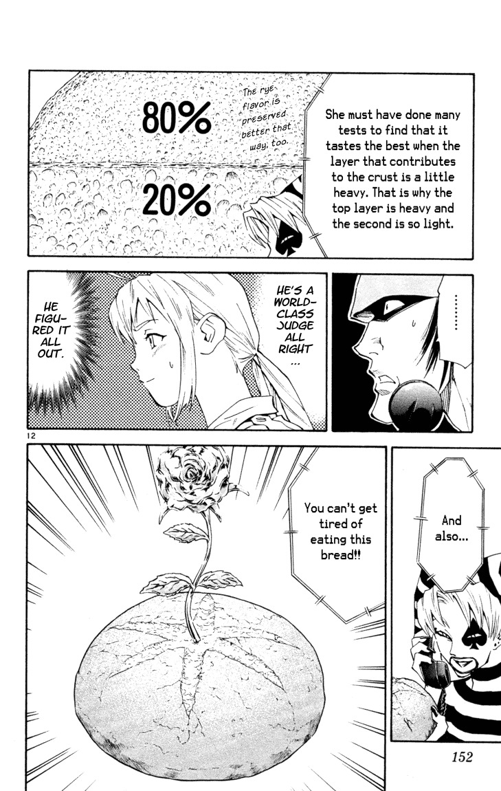 Yakitate!! Japan Chapter 102 page 12 - Chapter 102: A Premonition of a Beginning