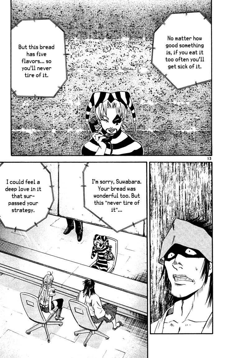 Yakitate!! Japan Chapter 102 page 13 - Chapter 102: A Premonition of a Beginning