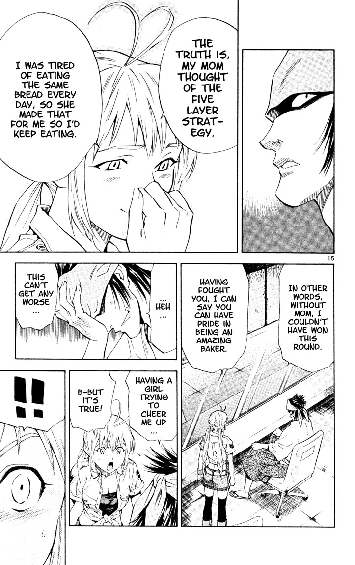 Yakitate!! Japan Chapter 102 page 15 - Chapter 102: A Premonition of a Beginning
