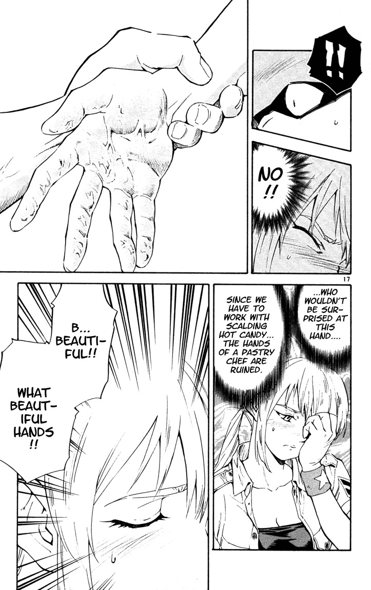Yakitate!! Japan Chapter 102 page 17 - Chapter 102: A Premonition of a Beginning