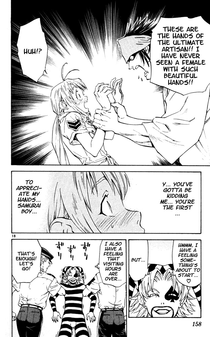 Yakitate!! Japan Chapter 102 page 18 - Chapter 102: A Premonition of a Beginning