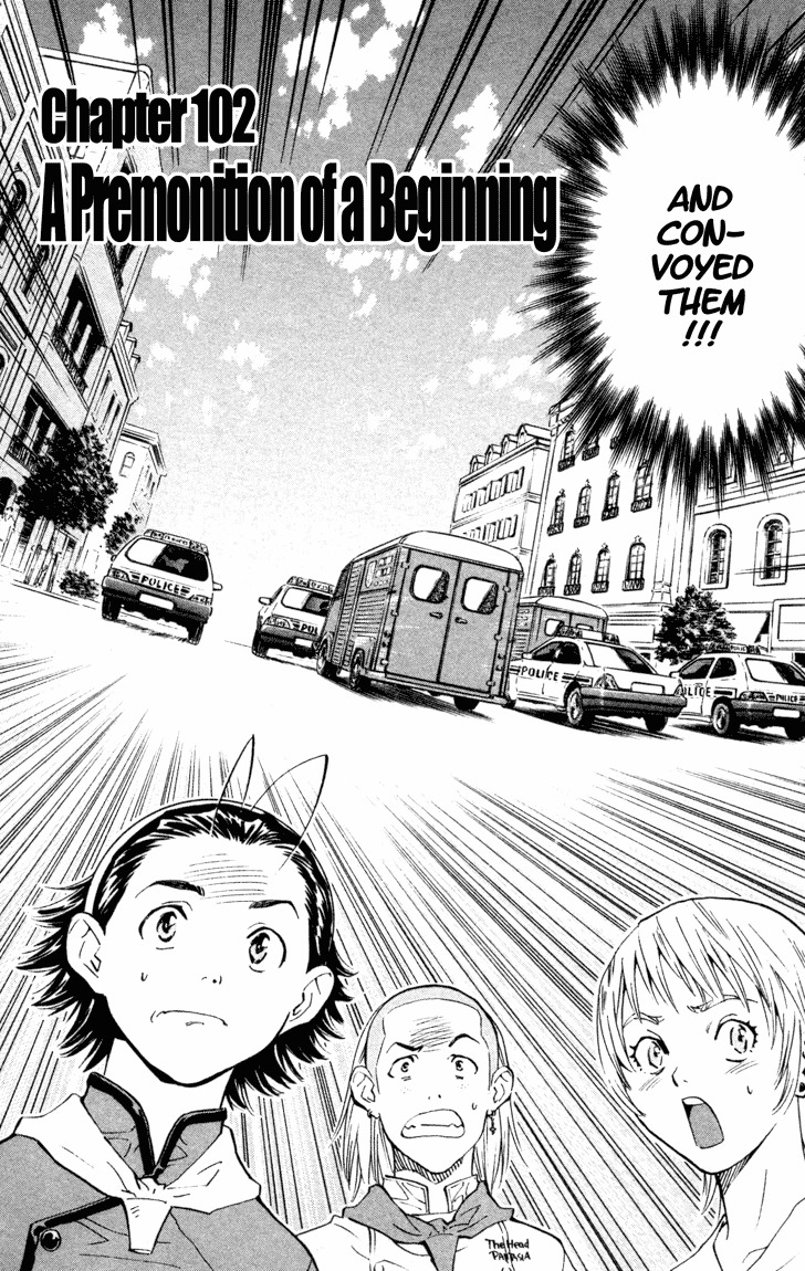 Yakitate!! Japan Chapter 102 page 2 - Chapter 102: A Premonition of a Beginning