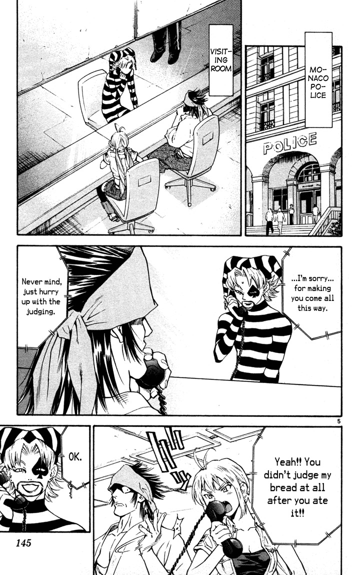Yakitate!! Japan Chapter 102 page 5 - Chapter 102: A Premonition of a Beginning