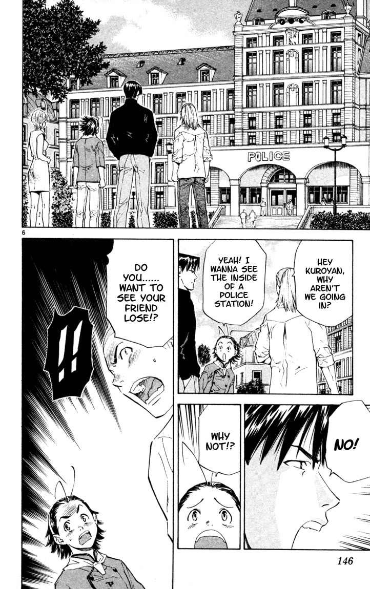 Yakitate!! Japan Chapter 102 page 6 - Chapter 102: A Premonition of a Beginning