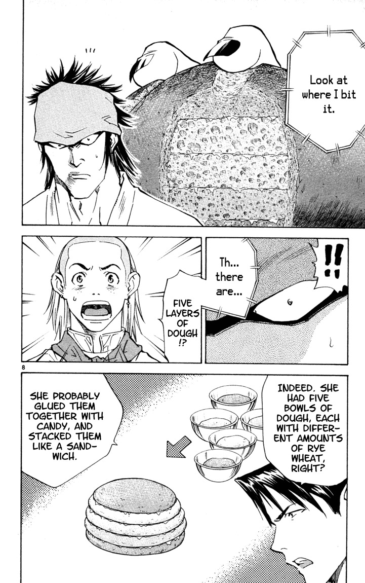 Yakitate!! Japan Chapter 102 page 8 - Chapter 102: A Premonition of a Beginning