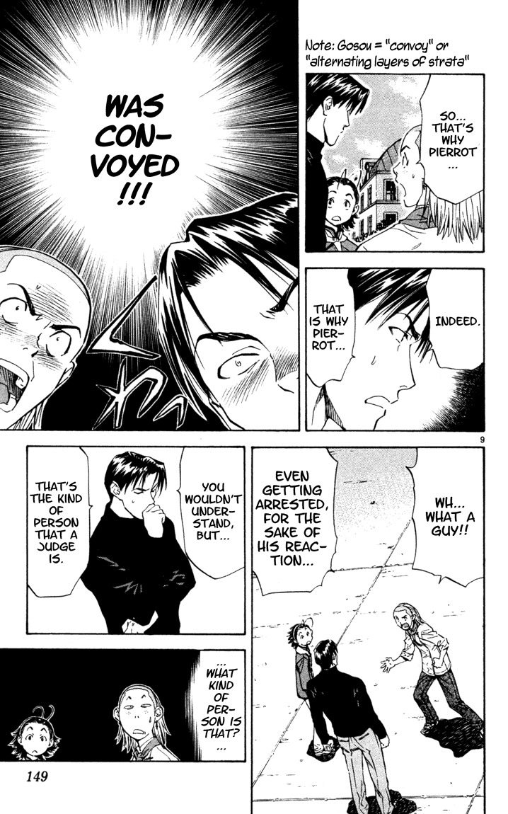 Yakitate!! Japan Chapter 102 page 9 - Chapter 102: A Premonition of a Beginning