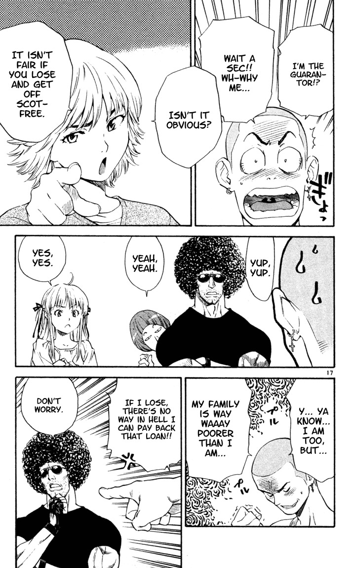 Yakitate!! Japan Chapter 103 page 17 - Chapter 103: Kanmuri's Boxes
