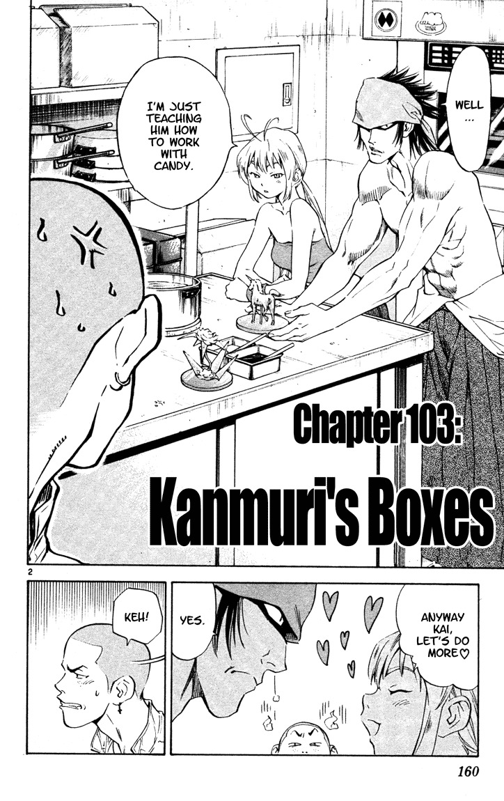 Yakitate!! Japan Chapter 103 page 2 - Chapter 103: Kanmuri's Boxes