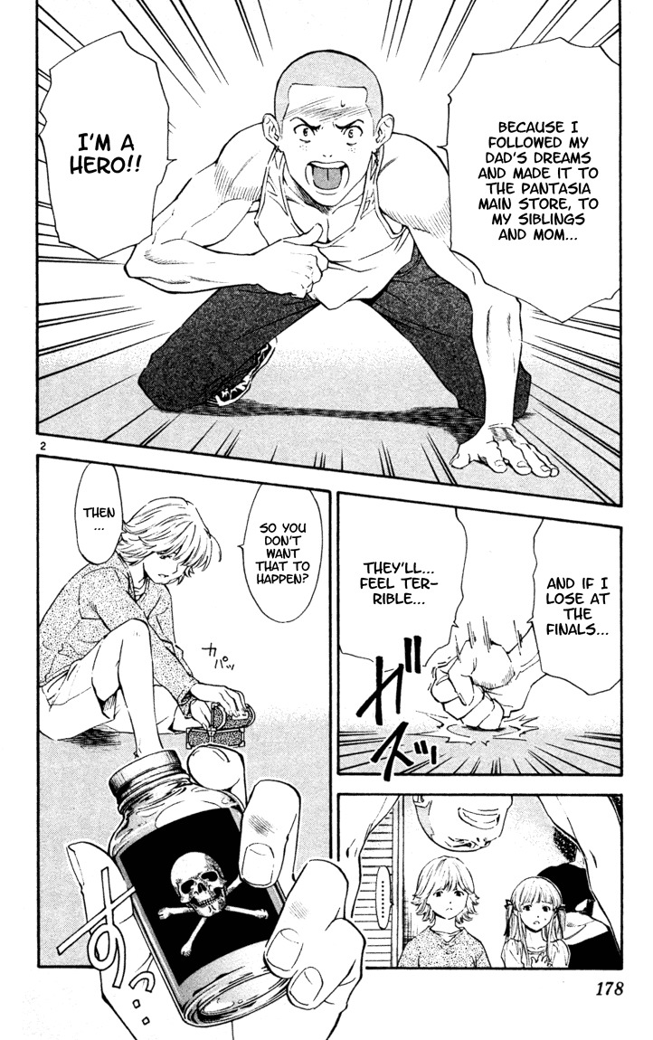 Yakitate!! Japan Chapter 104 page 2 - Chapter 104: Kawachi's Will