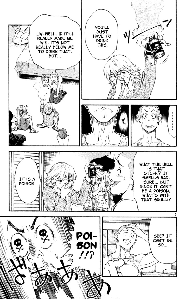 Yakitate!! Japan Chapter 104 page 3 - Chapter 104: Kawachi's Will