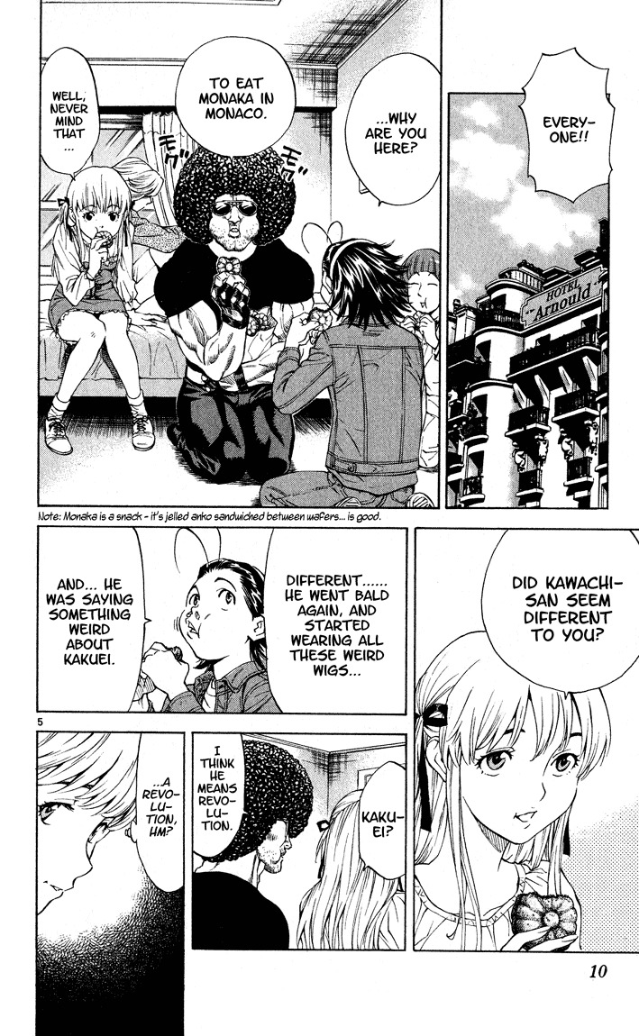 Yakitate!! Japan Chapter 105 page 10 - Chapter 105: Proletarian Kakuei