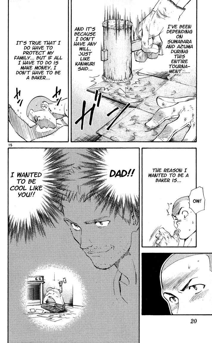Yakitate!! Japan Chapter 105 page 20 - Chapter 105: Proletarian Kakuei
