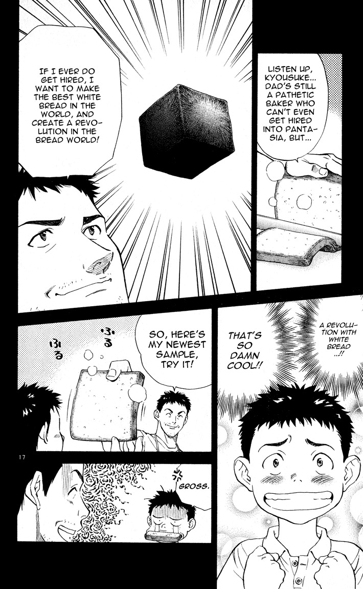 Yakitate!! Japan Chapter 105 page 22 - Chapter 105: Proletarian Kakuei