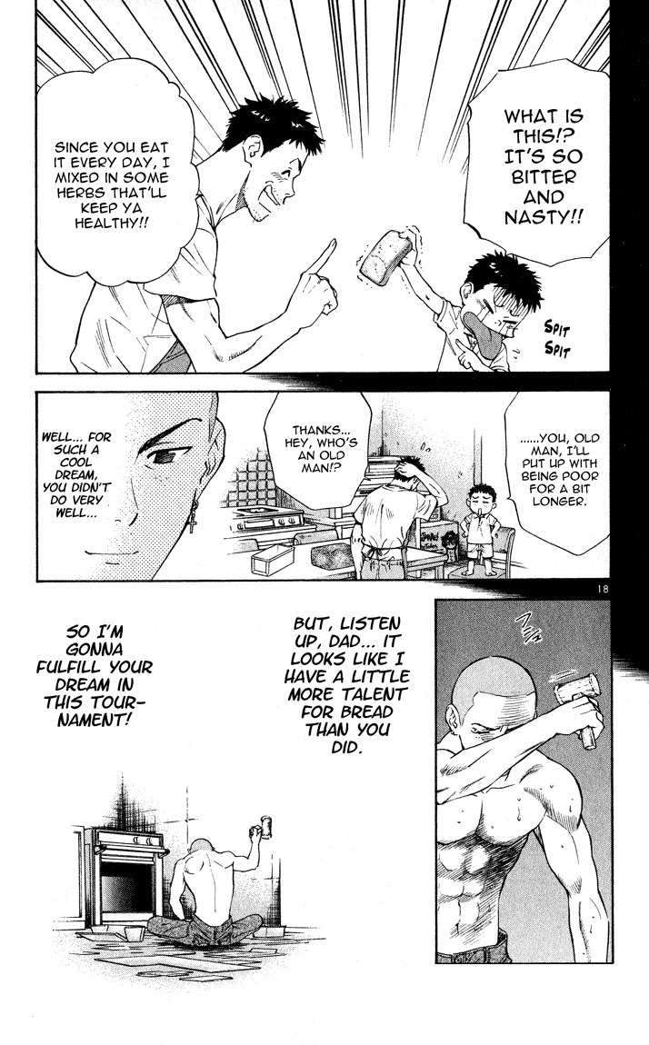 Yakitate!! Japan Chapter 105 page 23 - Chapter 105: Proletarian Kakuei