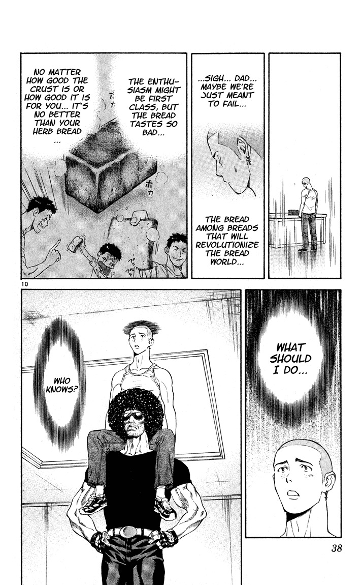Yakitate!! Japan Chapter 106 page 10 - Chapter 106: Suggestions and Tales from the Past