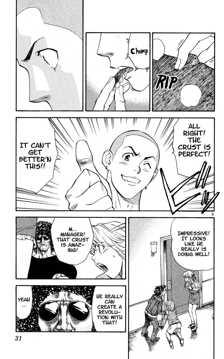 Yakitate!! Japan Chapter 106 page 3 - Chapter 106: Suggestions and Tales from the Past