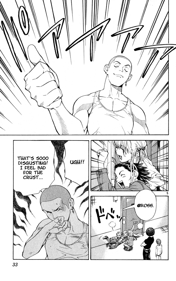 Yakitate!! Japan Chapter 106 page 5 - Chapter 106: Suggestions and Tales from the Past