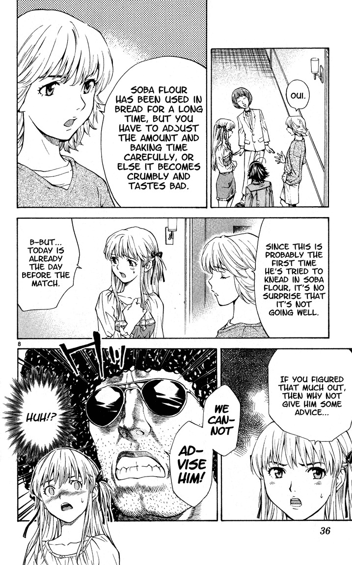 Yakitate!! Japan Chapter 106 page 8 - Chapter 106: Suggestions and Tales from the Past