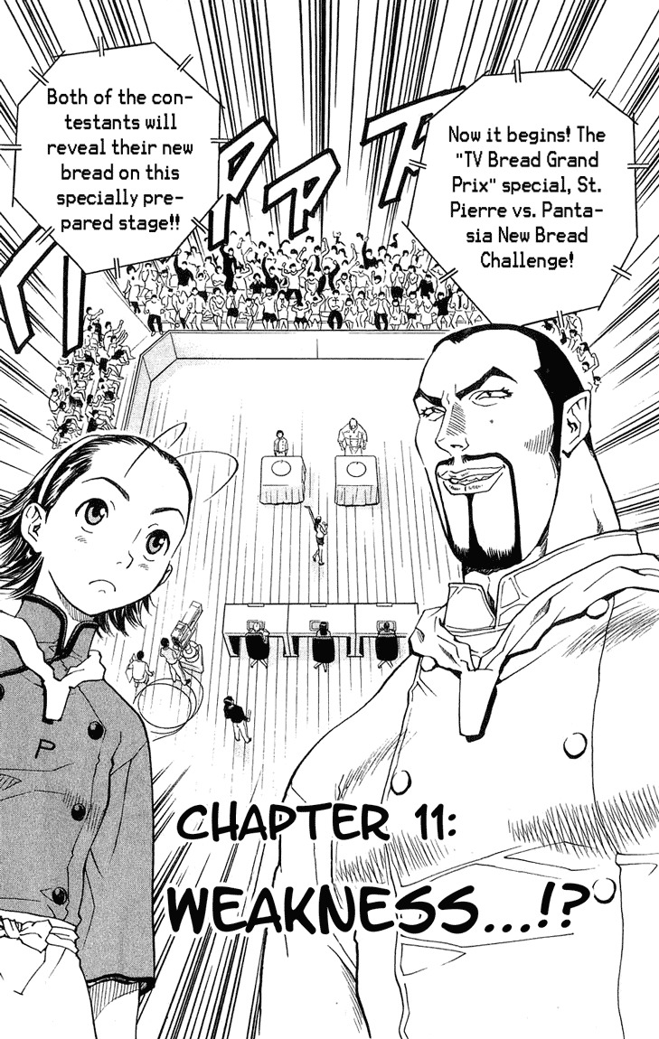 Yakitate!! Japan Chapter 11 page 1 - Chapter 11: Weakness..!!