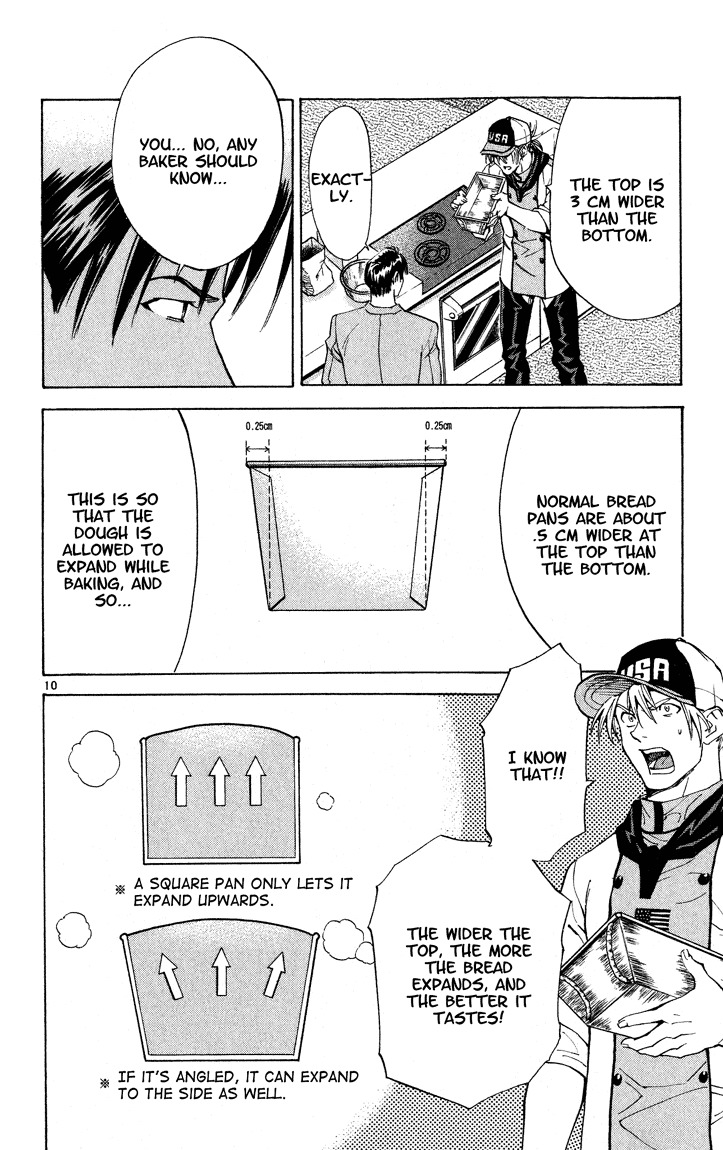 Yakitate!! Japan Chapter 110 page 10 - Chapter 110: Face Forward...