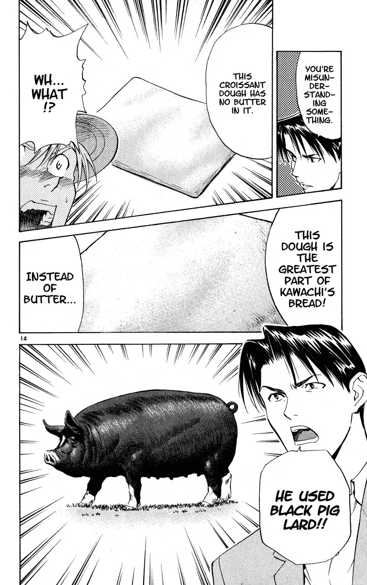 Yakitate!! Japan Chapter 110 page 14 - Chapter 110: Face Forward...