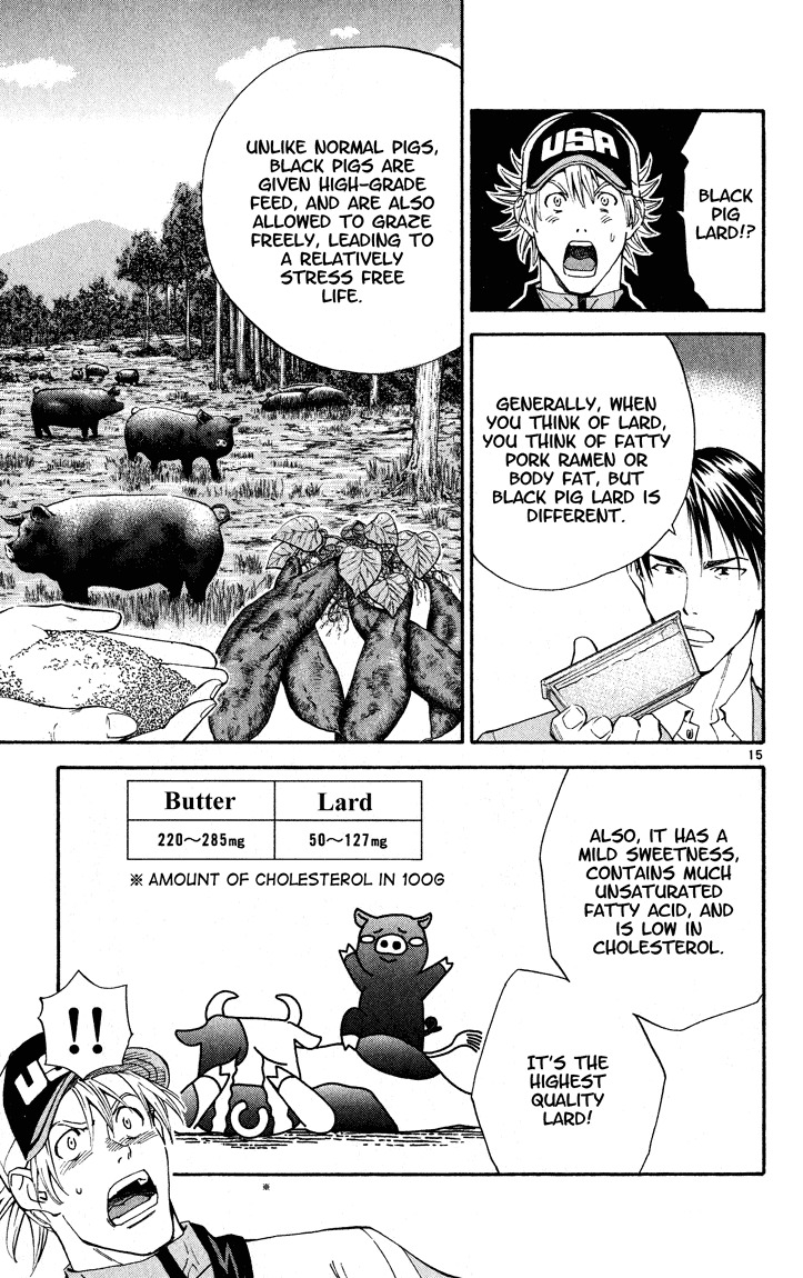 Yakitate!! Japan Chapter 110 page 15 - Chapter 110: Face Forward...