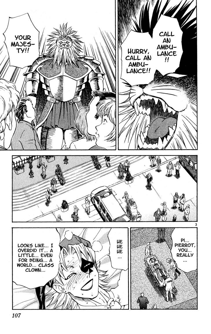 Yakitate!! Japan Chapter 110 page 3 - Chapter 110: Face Forward...