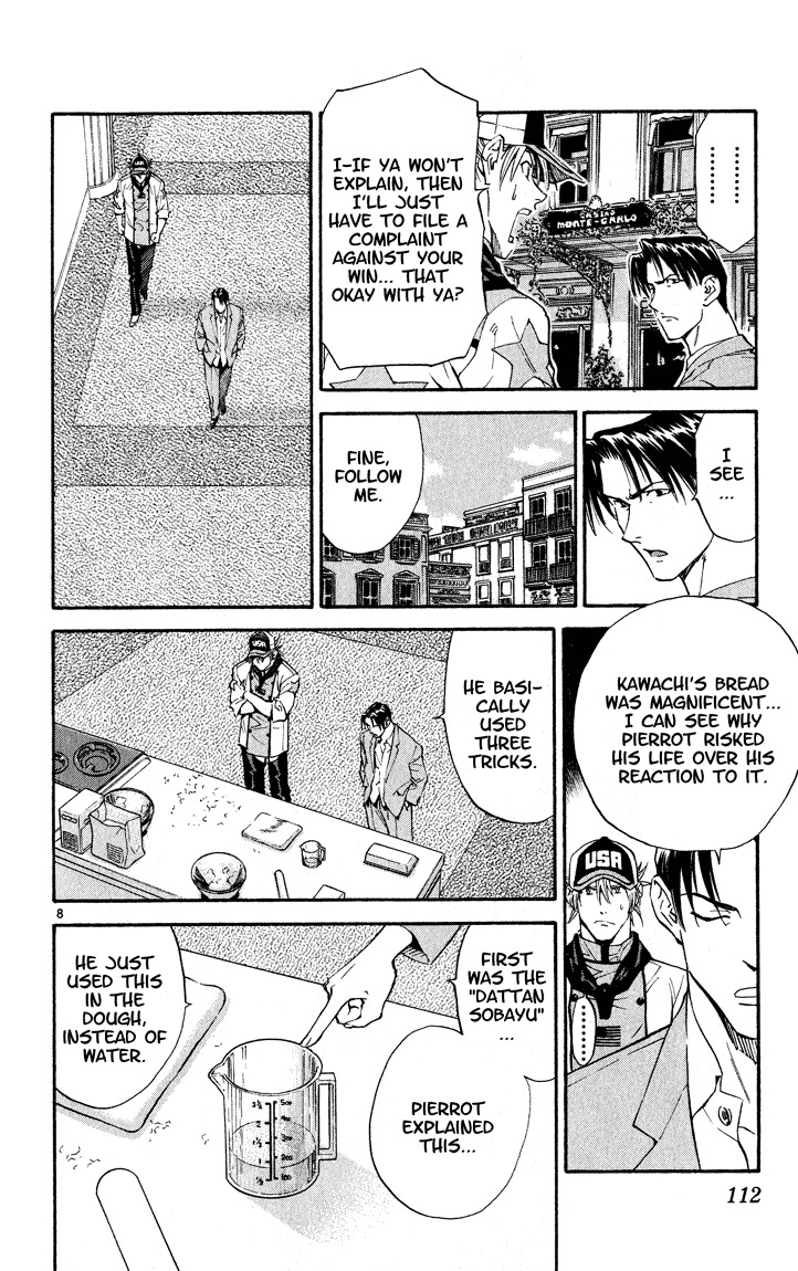 Yakitate!! Japan Chapter 110 page 8 - Chapter 110: Face Forward...