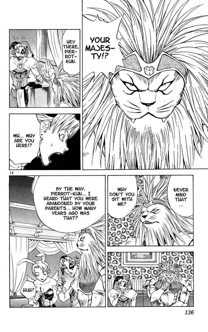 Yakitate!! Japan Chapter 111 page 14 - Chapter 111: The King and Pierrot