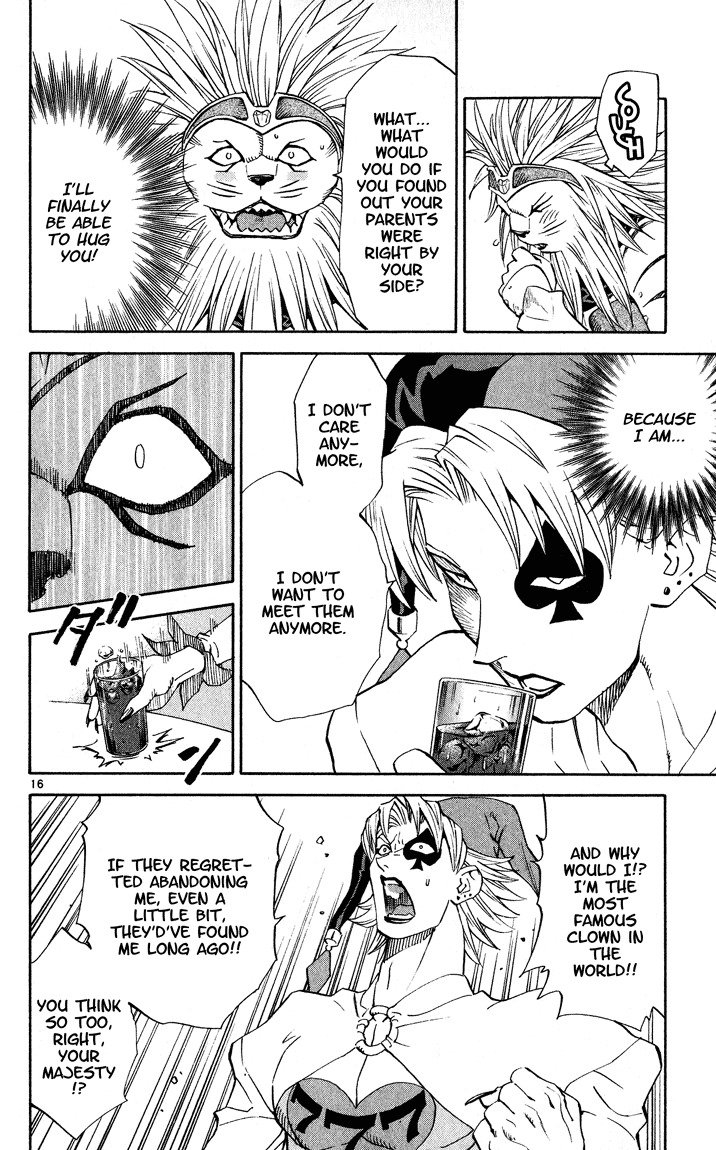 Yakitate!! Japan Chapter 111 page 16 - Chapter 111: The King and Pierrot