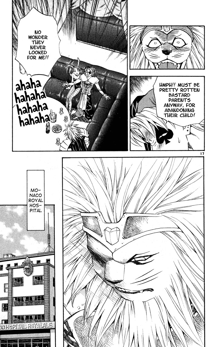 Yakitate!! Japan Chapter 111 page 17 - Chapter 111: The King and Pierrot