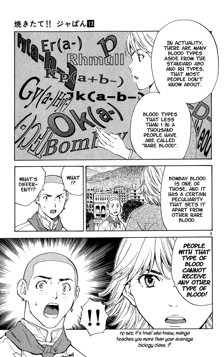 Yakitate!! Japan Chapter 111 page 3 - Chapter 111: The King and Pierrot