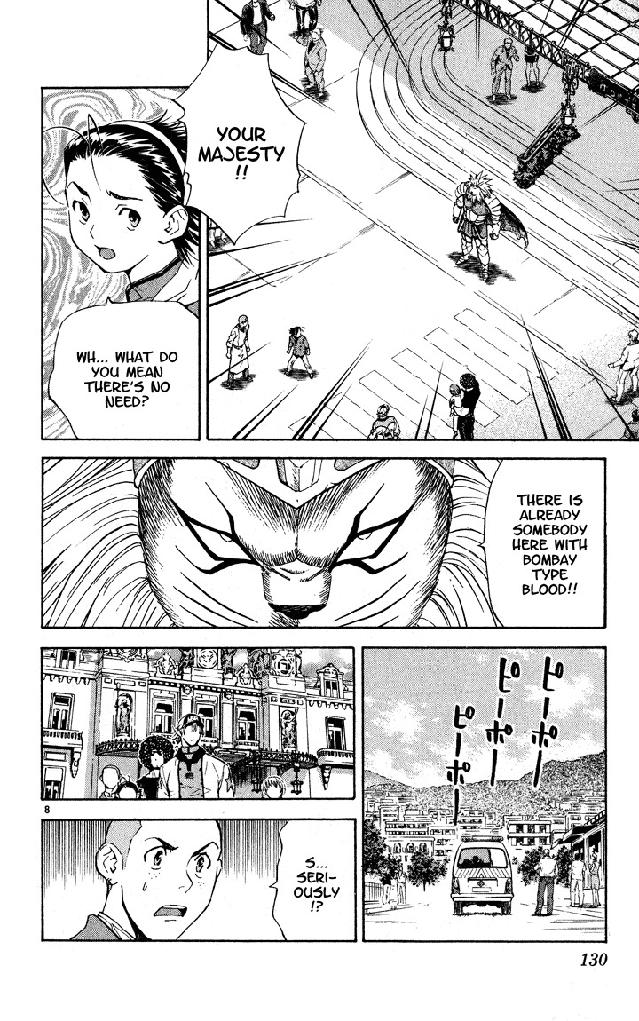 Yakitate!! Japan Chapter 111 page 8 - Chapter 111: The King and Pierrot