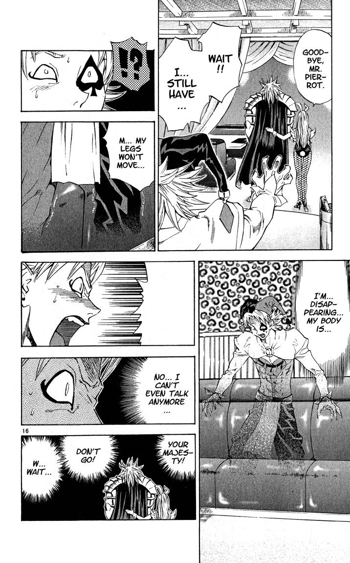 Yakitate!! Japan Chapter 112 page 16 - Chapter 112: The Truth About Pierrot