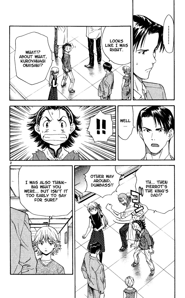 Yakitate!! Japan Chapter 112 page 2 - Chapter 112: The Truth About Pierrot