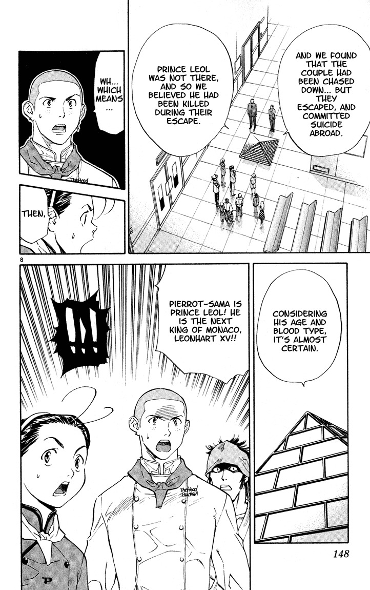 Yakitate!! Japan Chapter 112 page 8 - Chapter 112: The Truth About Pierrot