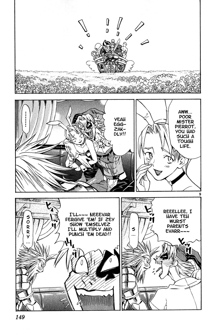 Yakitate!! Japan Chapter 112 page 9 - Chapter 112: The Truth About Pierrot