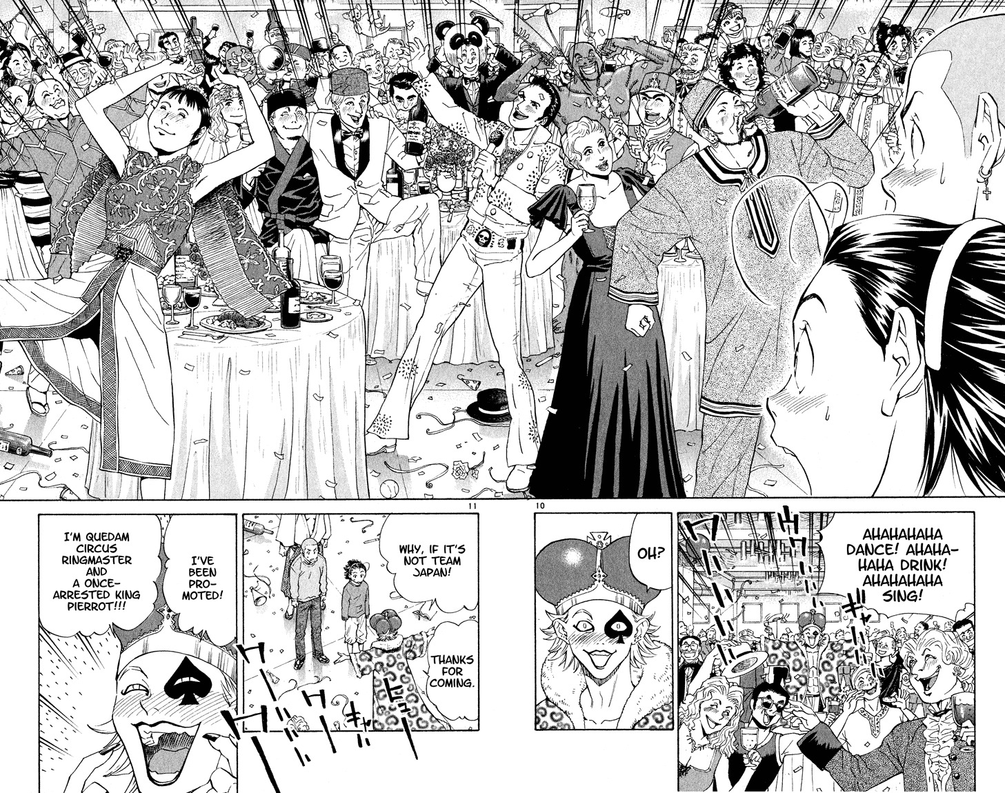 Yakitate!! Japan Chapter 113 page 10 - Chapter 113: Even More Amazin' Bread