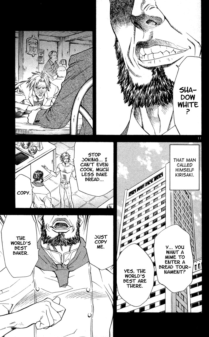 Yakitate!! Japan Chapter 115 page 16 - Chapter 115: To Space...!?