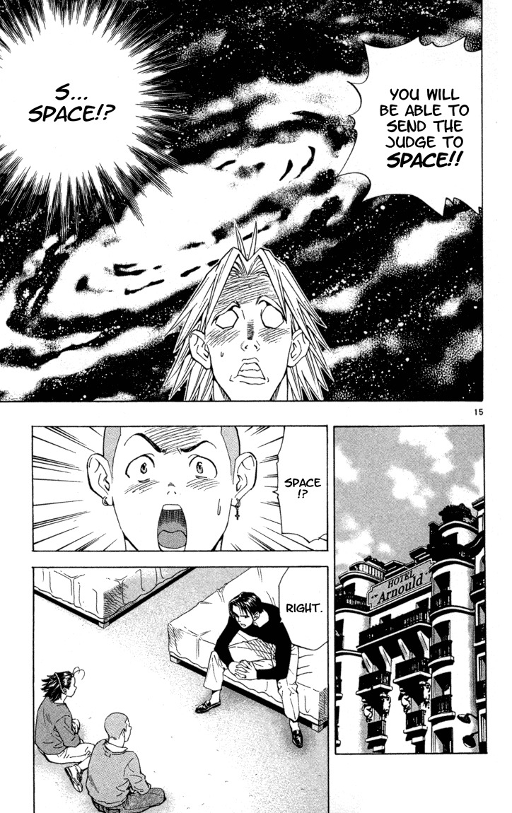 Yakitate!! Japan Chapter 115 page 20 - Chapter 115: To Space...!?