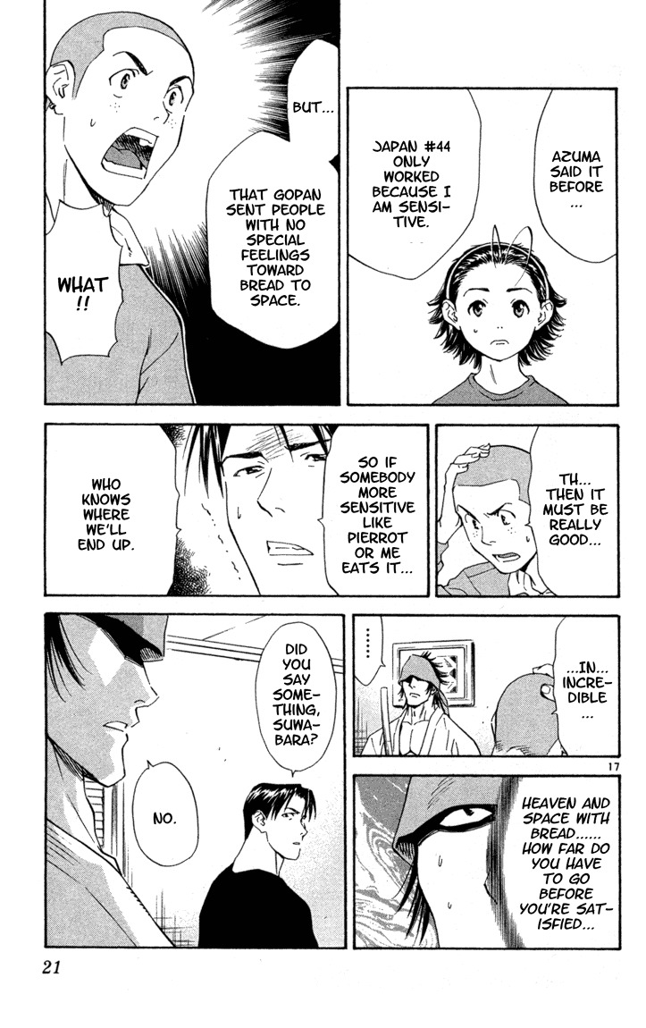 Yakitate!! Japan Chapter 115 page 22 - Chapter 115: To Space...!?