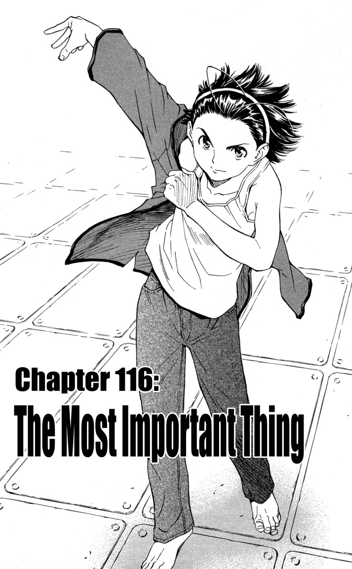 Yakitate!! Japan Chapter 116 page 1 - Chapter 116: The Most Important Thing
