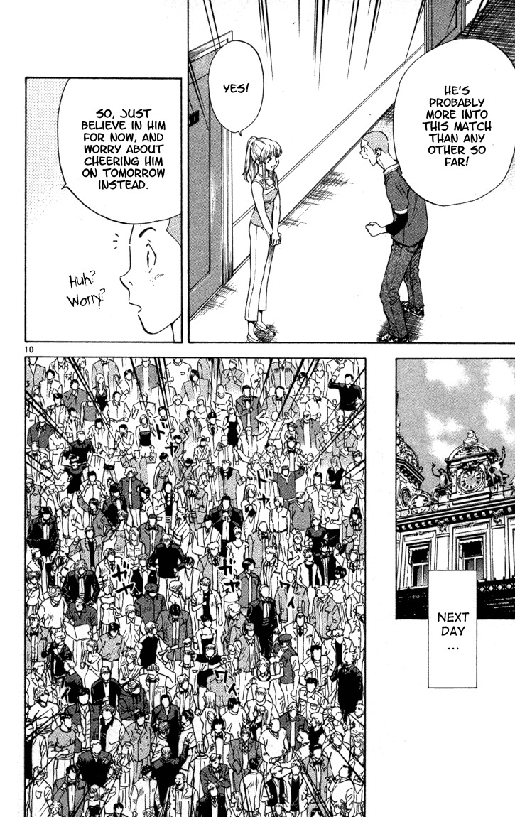 Yakitate!! Japan Chapter 116 page 10 - Chapter 116: The Most Important Thing